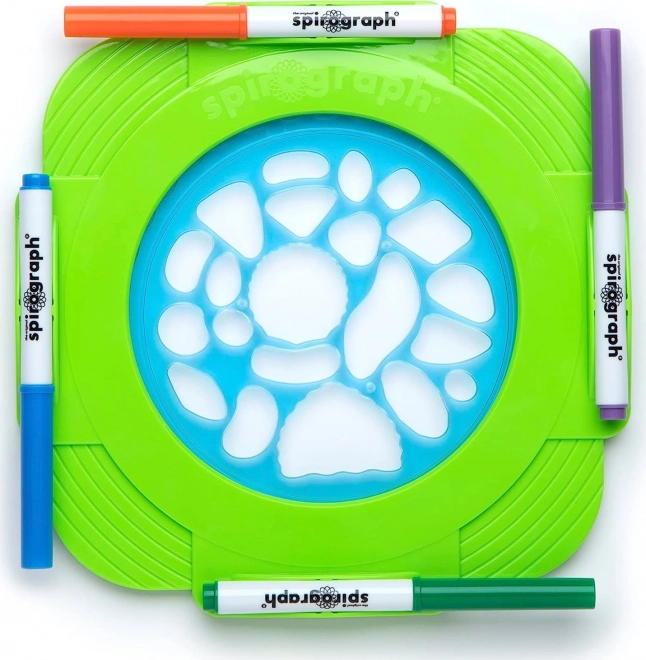 SPIROGRAPH dekoracja okien