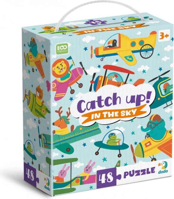DODO Puzzle Złap je: Na niebie