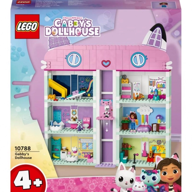 LEGO® Gábinin magiczny dom 10788 Gábinin magiczny dom