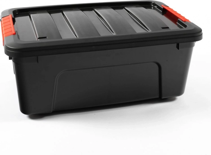 Bezpieczne zamknięcie i łatwe sztaplowanie