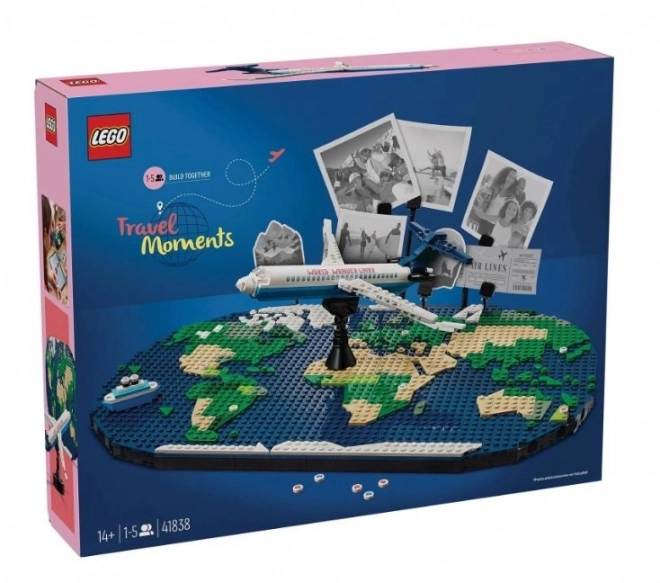 Kreatywny zestaw Wspomnienia z Podróży LEGO
