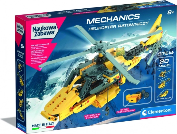 laboratorium mechaniki śmigłowiec ratunkowy