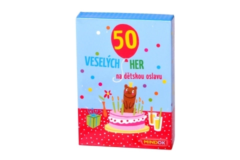 50 wesołych gier na dziecięcą imprezę