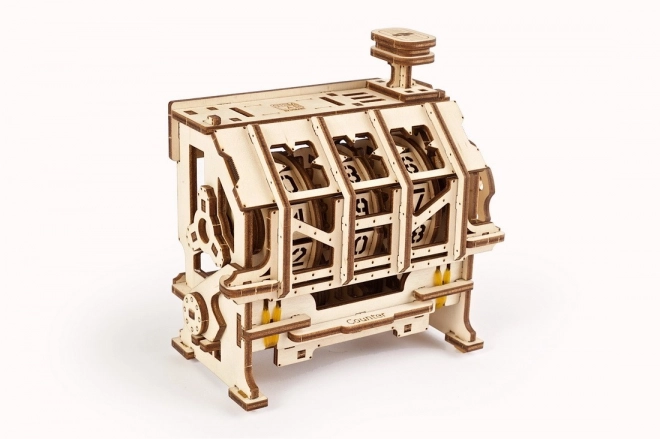 Ugears 3D puzzle - Licznik kasa 157 części