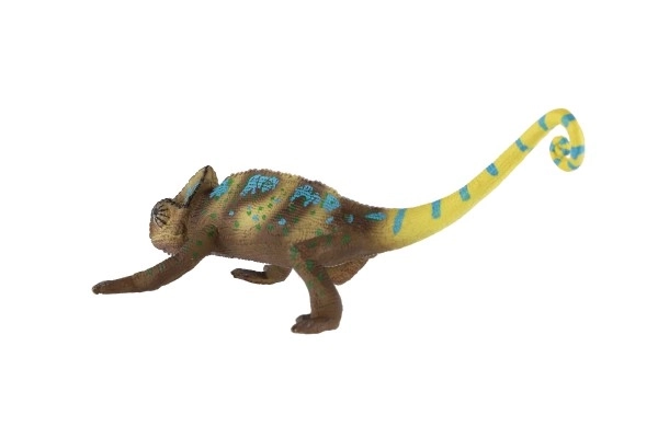 Kameleon jemeński zoosztuczne tworzywo 18cm w woreczku