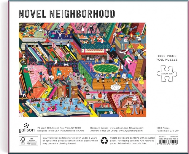 Efekt foliowania z luksusowym połyskiem