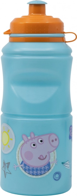 STOR Butelka na napoje Świnka Peppa 380 ml
