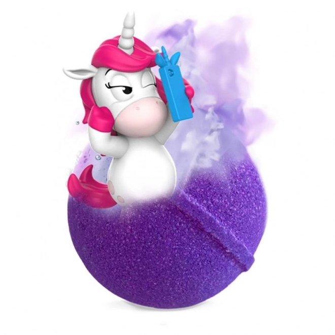 Musująca bomba do kąpieli z niespodzianką Unicorn beach