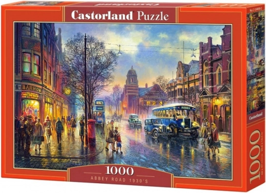 Puzzle 1000 elementów Abbey Road 1930