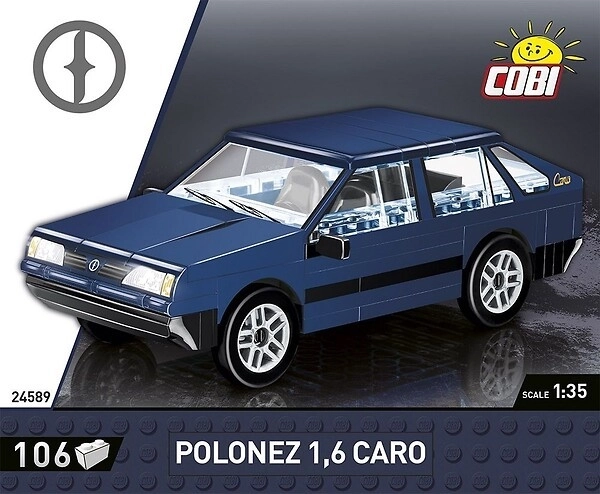 Polonez Caro model z klocków 1:35 od COBI