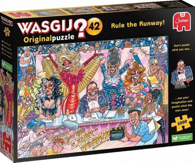 JUMBO Puzzle WASGIJ 42: Molo jest Twoje! 1000 elementów