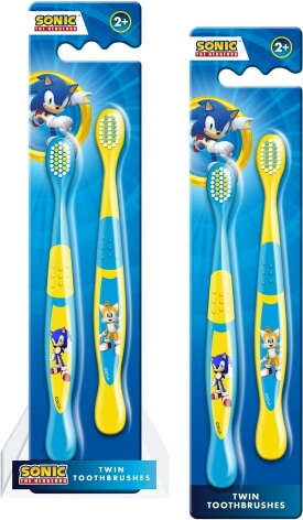 Sonic elektryczna szczoteczka - zestaw 2 sztuk