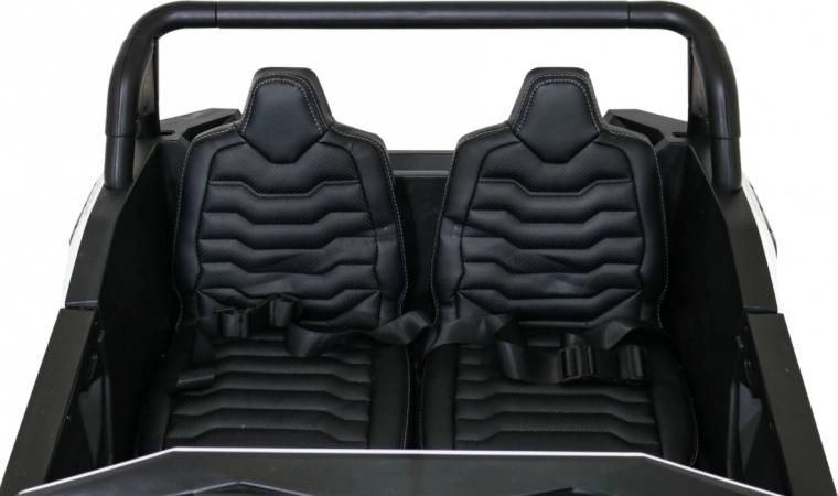 Komfortowe siedzenie dla dwojga dzieci