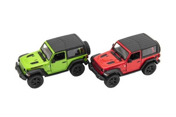 Model samochodu Kinsmart Jeep Wrangler 2018