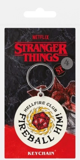Brelok Stranger Things Fireball