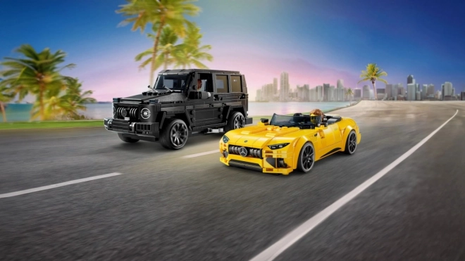 LEGO Speed Champions 76924 Mercedes-AMG G 63 i Mercedes-AMG SL 63