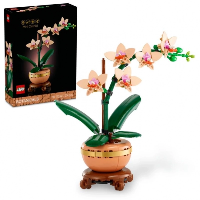 Lego Botanicals Mała Orchidea