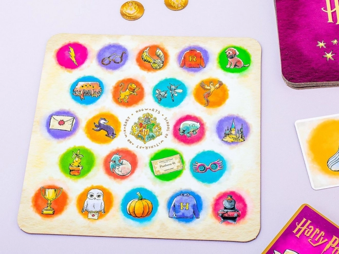 Gra bingo Harry Potter