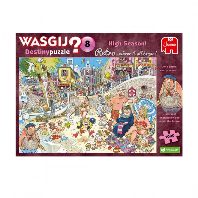 Puzzle 1000 elementów Wasgij Sezon Wakacyjny