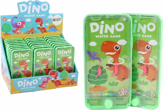 Wodna gra - Dinozaurowa konsola zielona