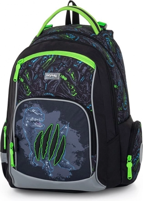 OXYBAG Zestaw szkolny 3 sztuki OXY GO Dino