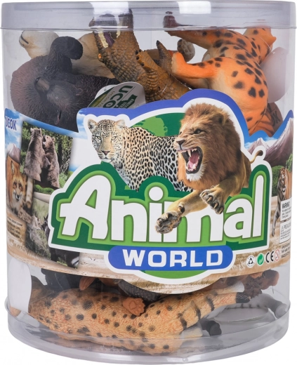 Praktyczne opakowanie w zamykanym wiaderku