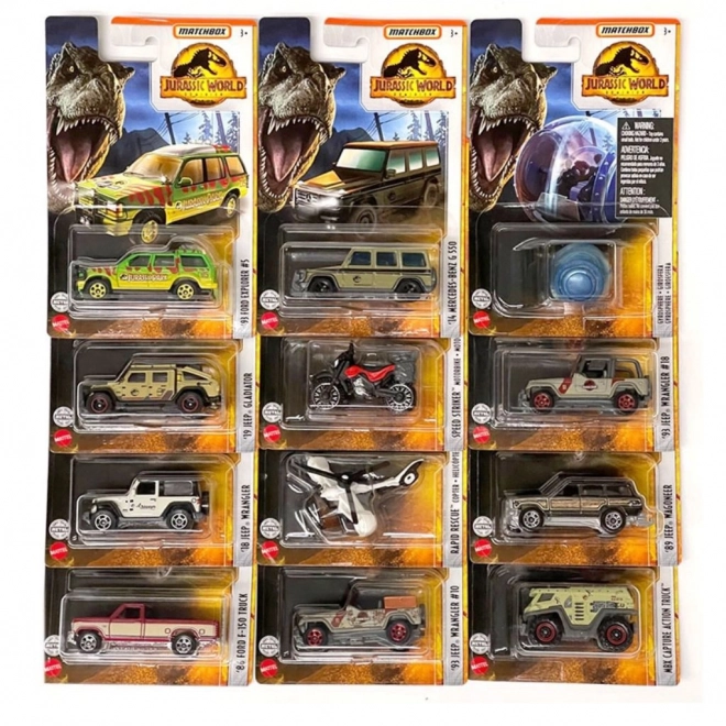 Matchbox anglik Jurassic World