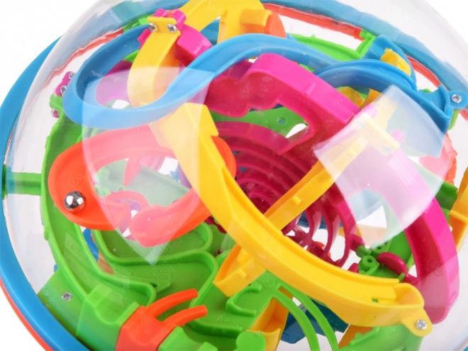 Duża inteligentna 3D kula labirynt