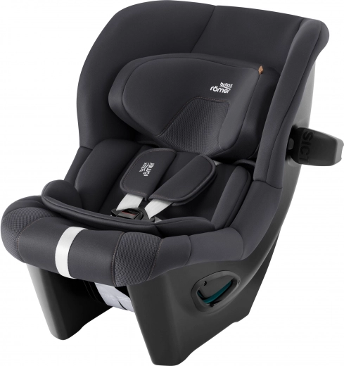 Fotelik samochodowy BRITAX RÖMER Max-Safe Pro Fossil Grey – bezpieczny tyłem do kierunku jazdy aż do 7 lat