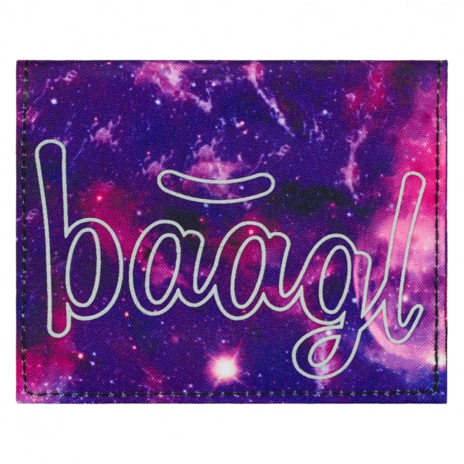 Portfel studencki BAAGL galaxy
