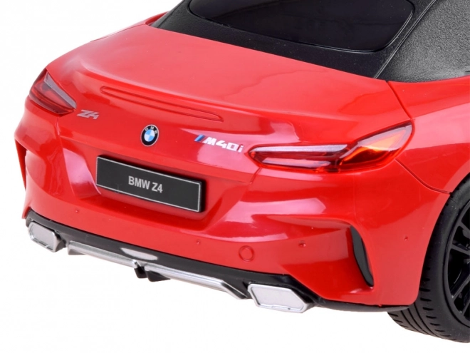 Auto na zdalne sterowanie BMW Z4 1:18 Rastar – Czerwony