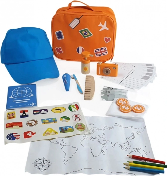 Wakacyjny zestaw dla dzieci Bigjigs Toys