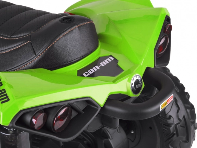 Dziecięcy terenowy Quad CAN-AM na akumulator – Zielona