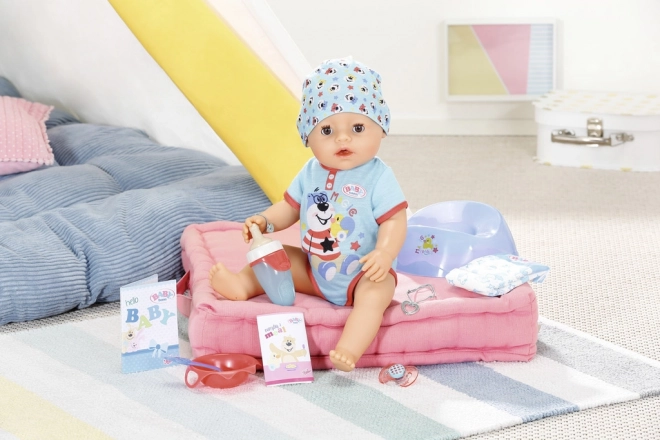 BABY born z magicznym smoczkiem, chłopiec, 43 cm