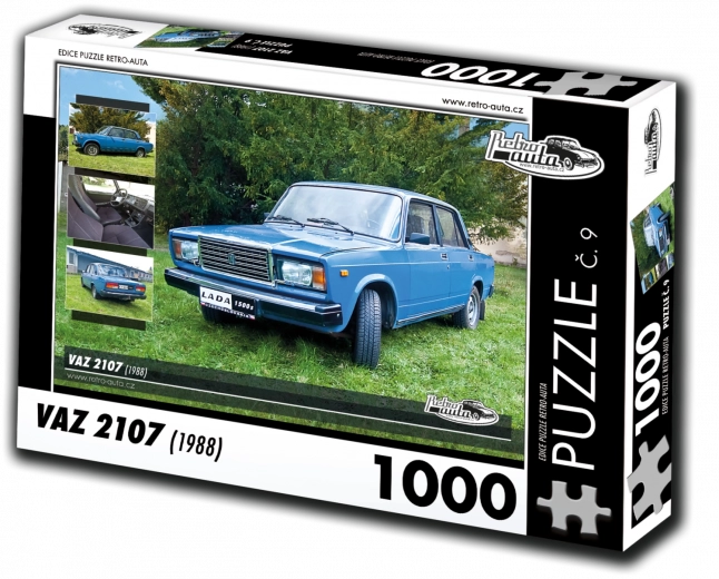 Puzzle RETRO-AUTA VAZ 2107 (1988) – 1000 elementów