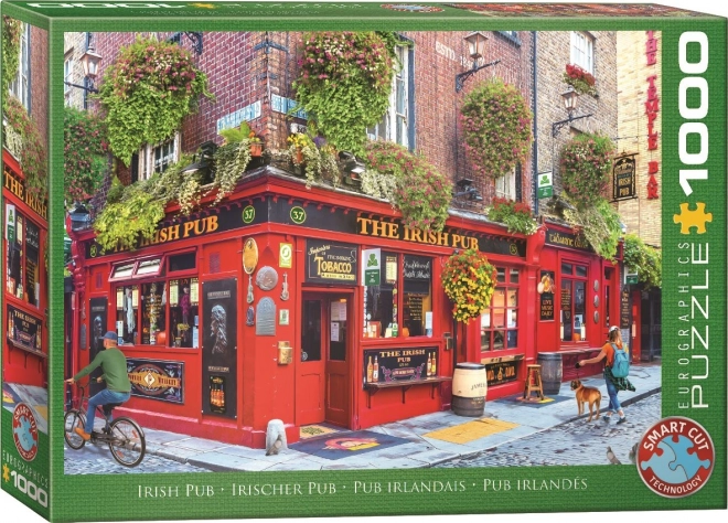 Eurographics puzzle Irlandzka tawerna 1000 elementów