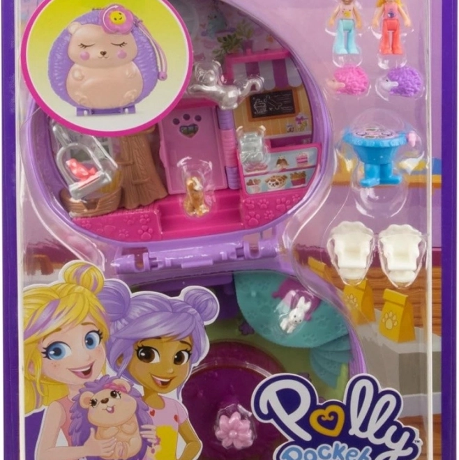 Polly Pocket – kompaktowy zestaw Jeżowa kawiarnia
