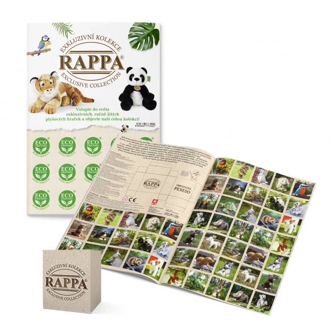 RAPPA pexeso Ekskluzywna pluszowa