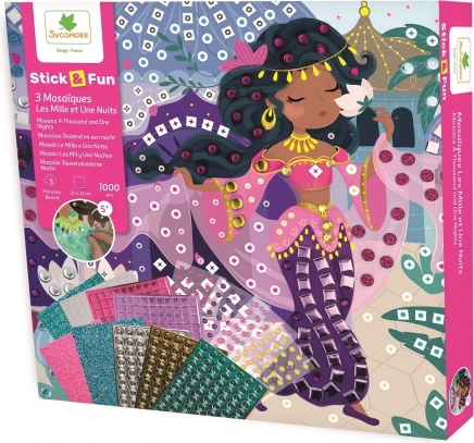 Stick & Fun - Mozaika - Baśnie z tysiąca i jednej nocy