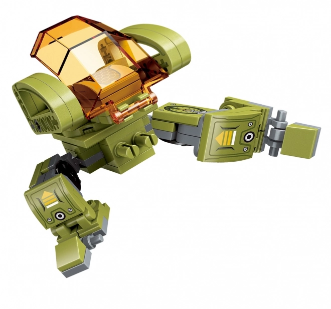 Qman Thunder Expedition Battle Car 1415 zestaw 8w1