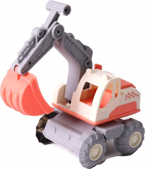 Koparka dziecięca z wolnymi kołami 20 cm