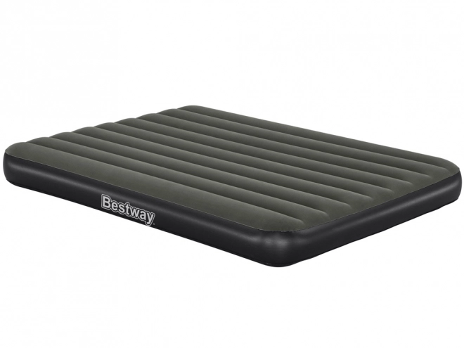 Dwuosobowy materac dmuchany Queen z wbudowaną pompką Bestway