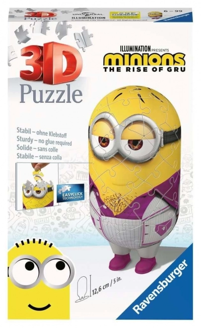 3D układanka Minionek 2: Dyskoteka 54 elementy