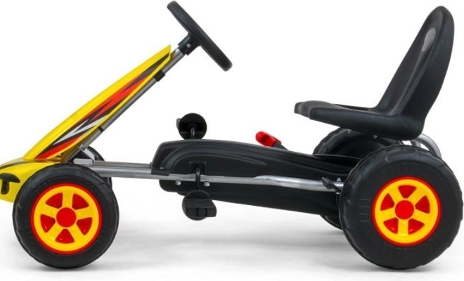 Rowerowa Gokart Viper Biały