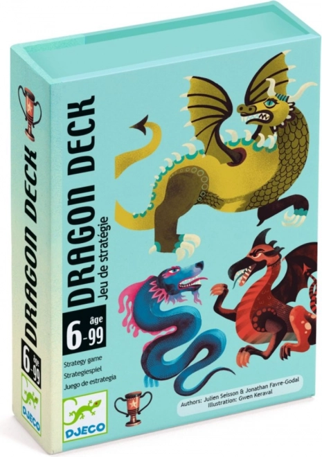 DJECO Gra karciana Dragon deck