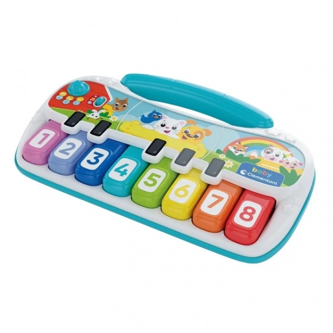 Pianino ze zwierzętami