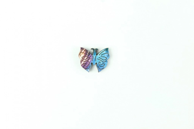 EscapeWelt Drewniane puzzle luminescencyjne Motyl 500 elementów
