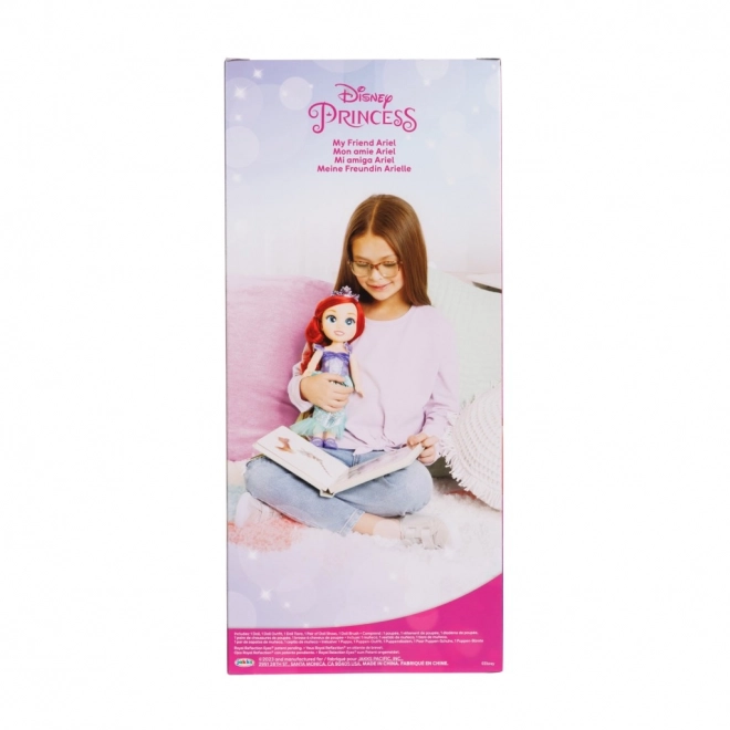 Disney Księżniczka Lalka Mała Syrenka Ariel 38 cm