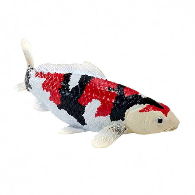 Mojo karp koi showa sanshoku