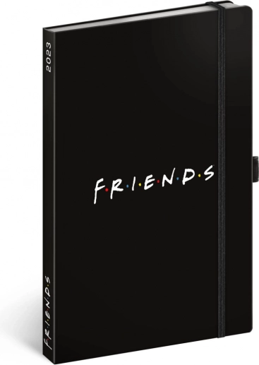 Ikoniczny design FRIENDS na co dzień